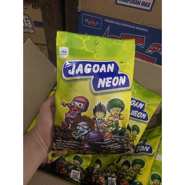 ZAK JAGOAN NEON