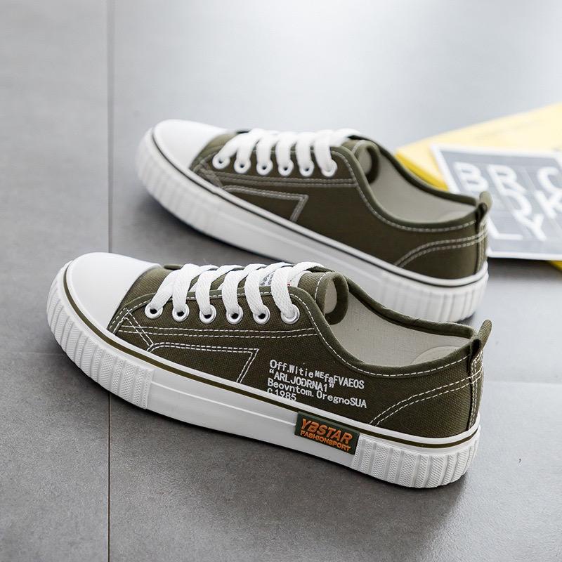 Sepatu Sneakers Wanita Casual Wear ala Korea Import Kualitas Super Premium SP 533-GREEN