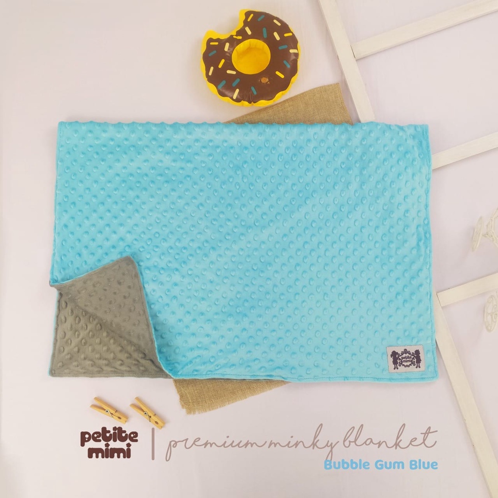 PREMIUM Selimut Petite Mimi PREMIUM MINKY Blanket HIGH QUALITY 73 x 100 cm Lembut