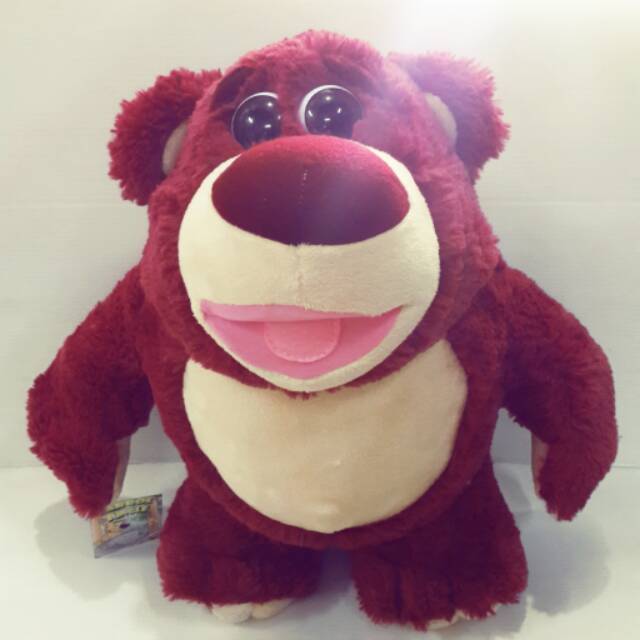 Boneka Bear Lotso Toystory Disney Polos XL