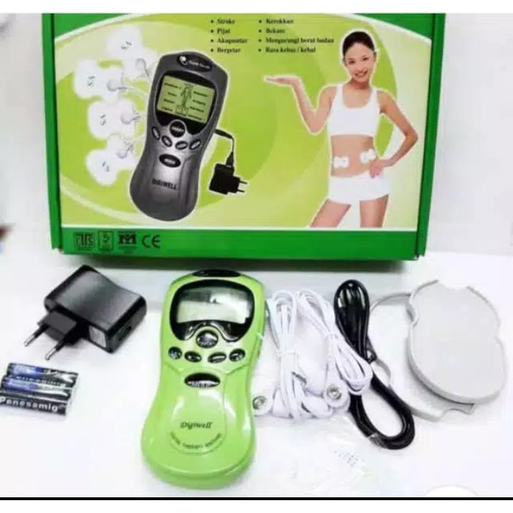 Alat Pijat Digital Terapi Alat Terapi Kesehatan Alat Mesin Akupuntur -Alat Bantu Kesehatan DIGIWELL