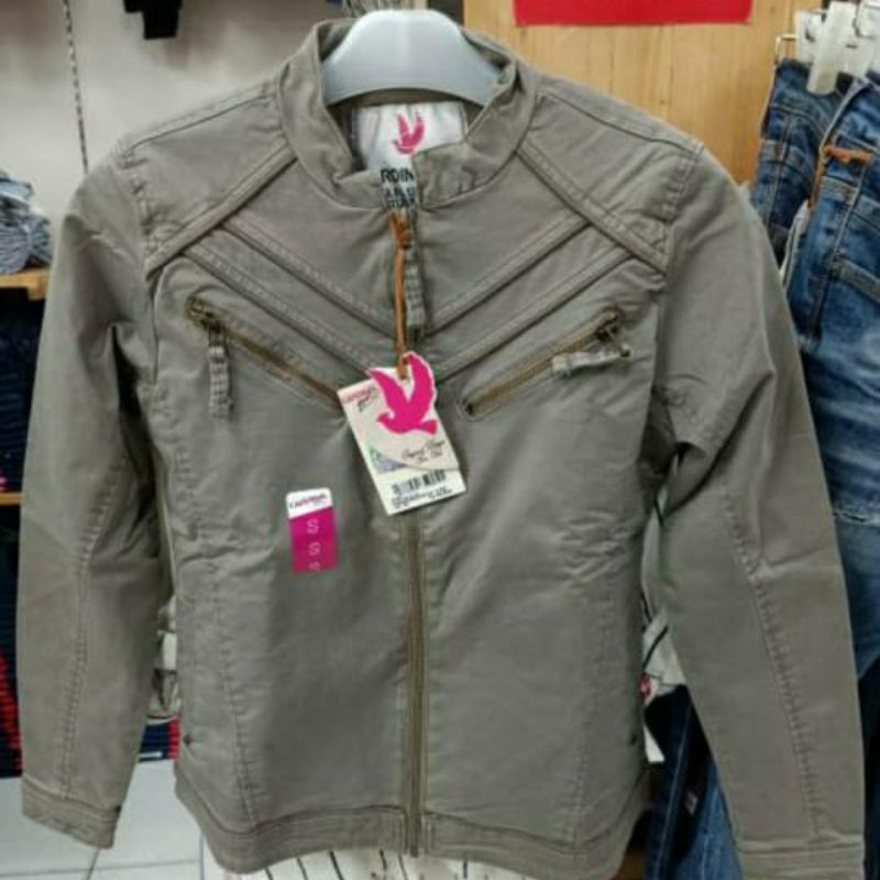 jaket cardinal girl