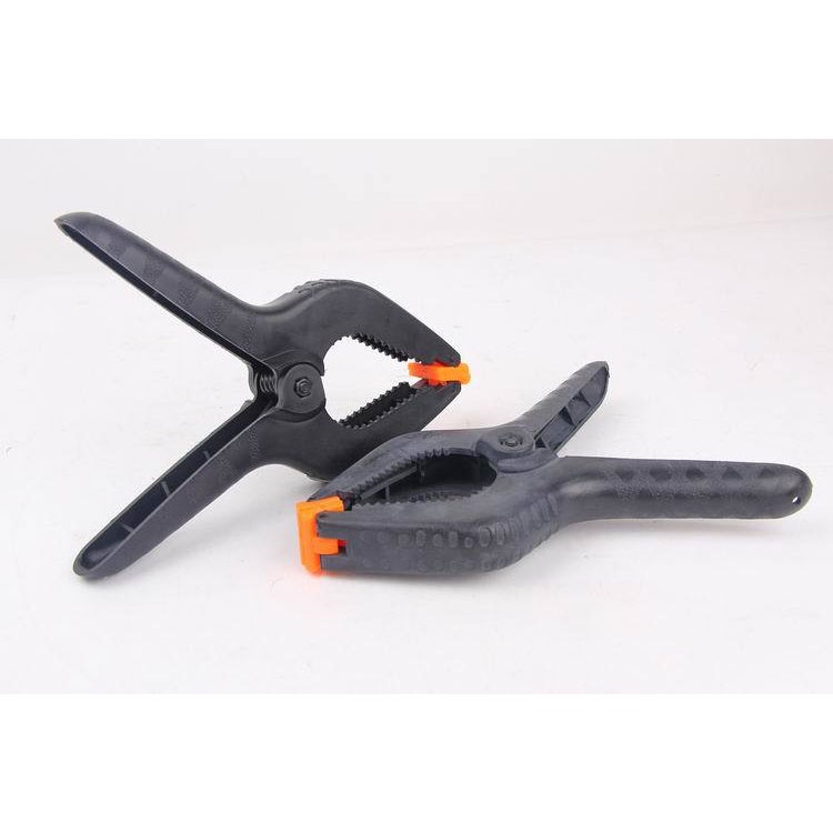 Andoer Klip Jepit Backdrop Studio Fotografi &amp; Papan Woodworking Spring Clamp 2 Inch - PB-A06 - Black