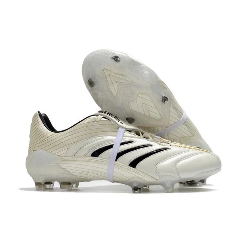 NANDA STORE - Sepatu Soccer Adidas Predator Absolute Remake White Black