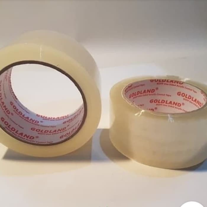 

LAKBAN BENING 46MM x 100 YARD GOLDLAND KUALITAS DAIMARU - BENING