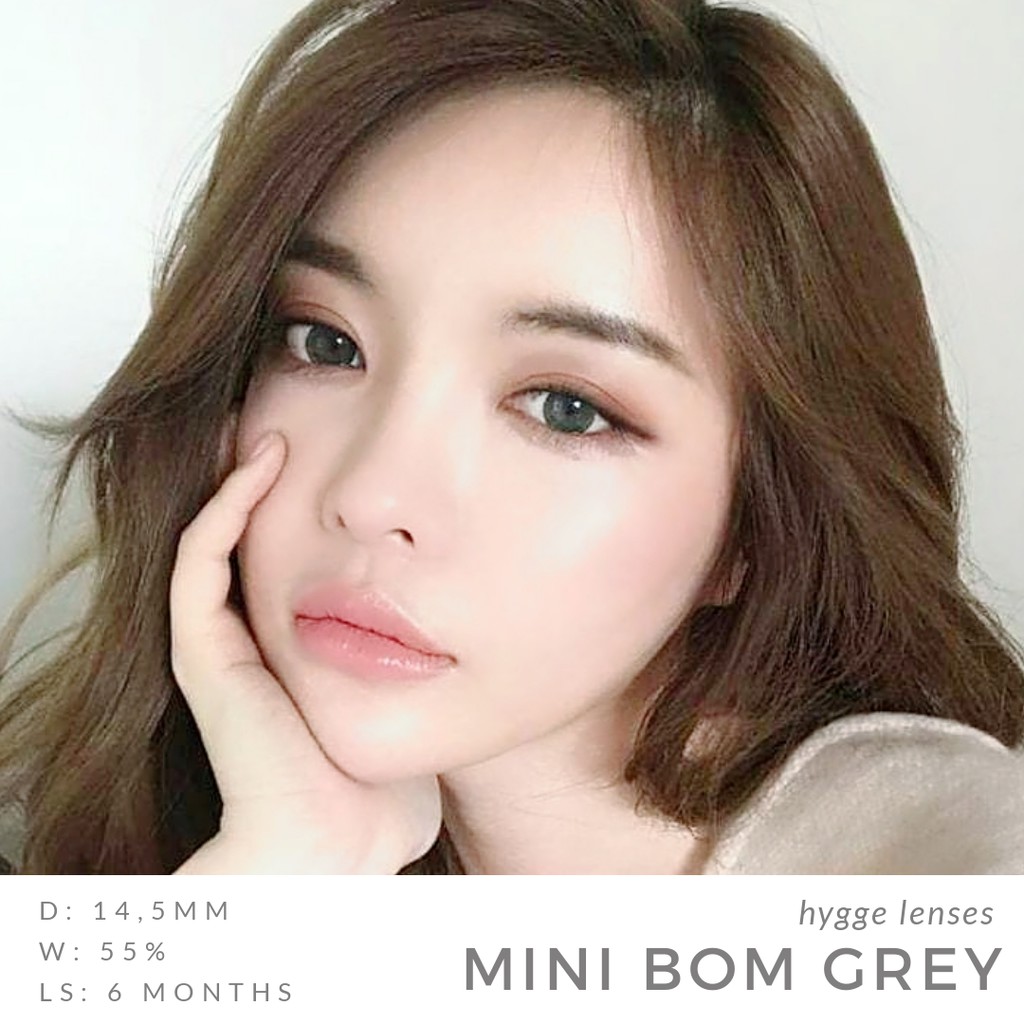 

Softlens Kitty Kawaii Mini Bom Grey