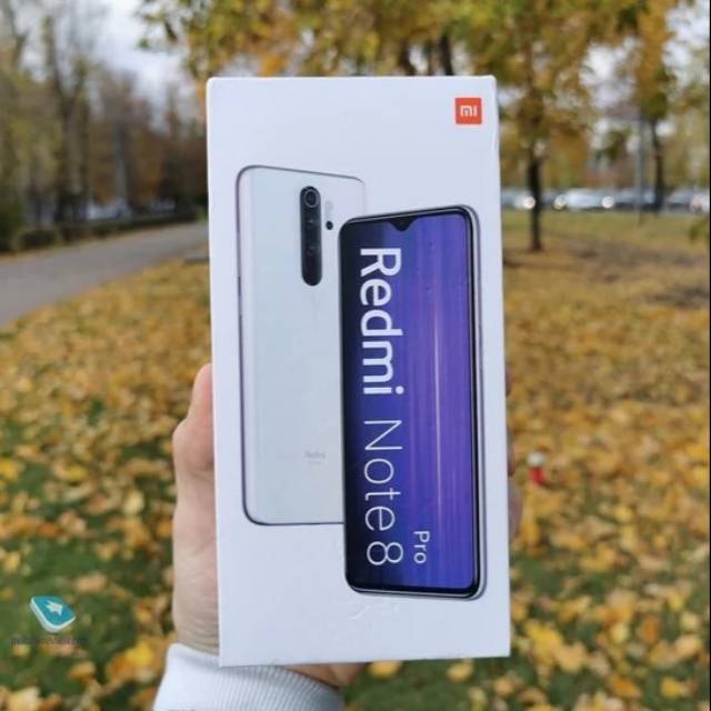 Xiaomi Redmi Note 8 Pro 6-64 Gray (TAM/Resmi)