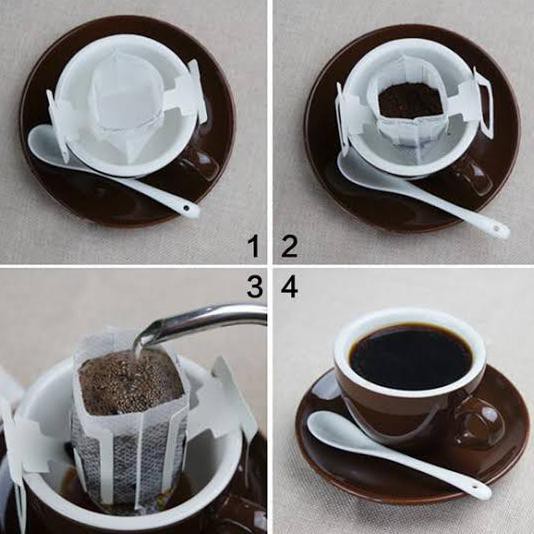 Drip bag Coffee Filter Taiwan 50pcs