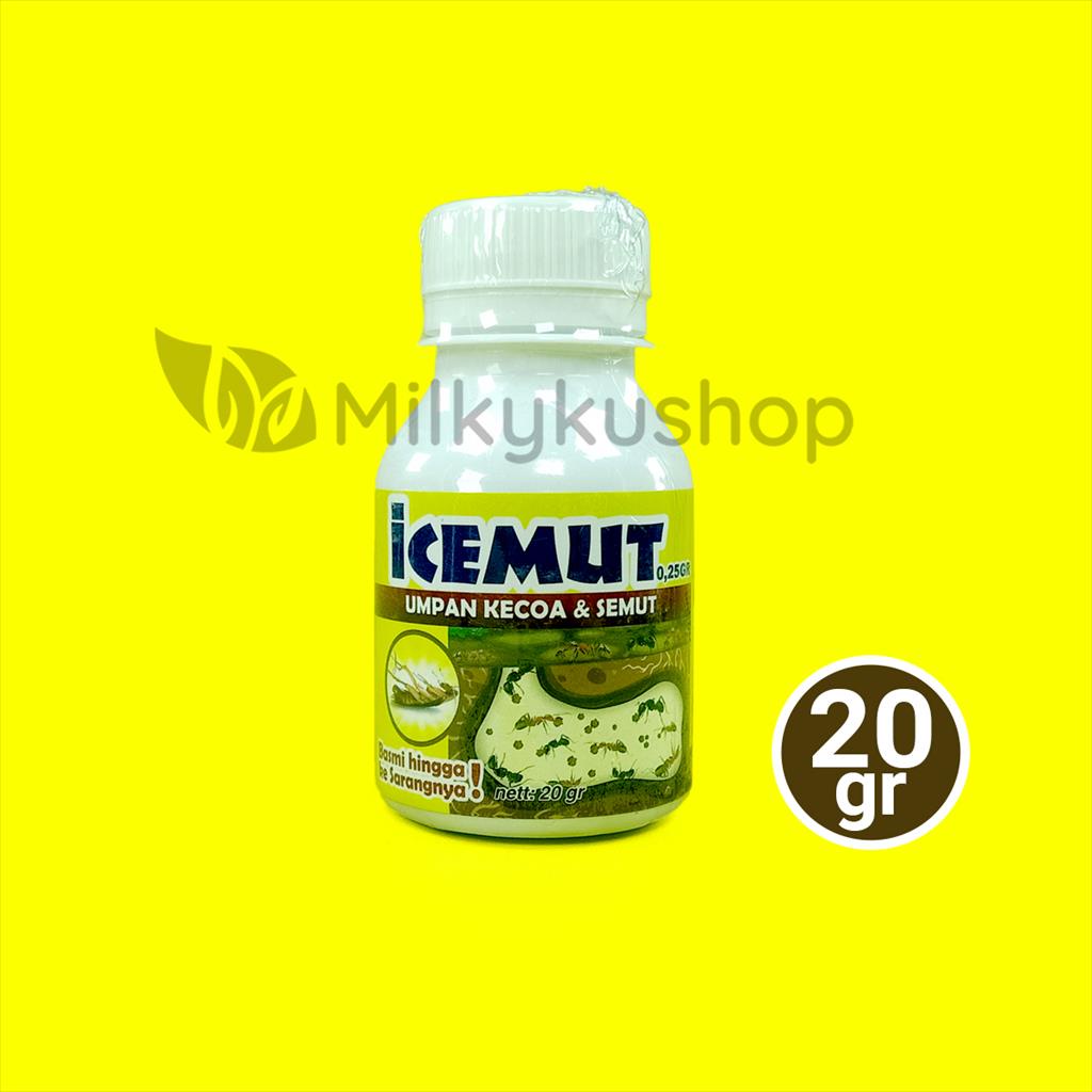 ICEMUT 0.25 GR 20 GRAM UMPAN KECOA SEMUT INSEKTISIDA