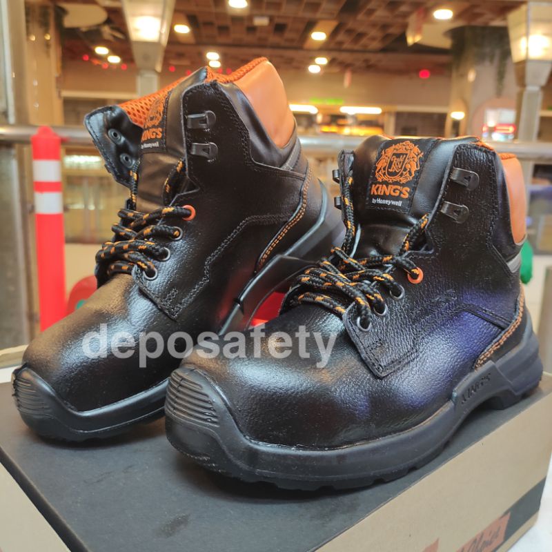 Sepatu Safety KING'S By Honeywell KWD 301X ORIGINAL - Safety Shoes Kings KWD 301X Berkualitas