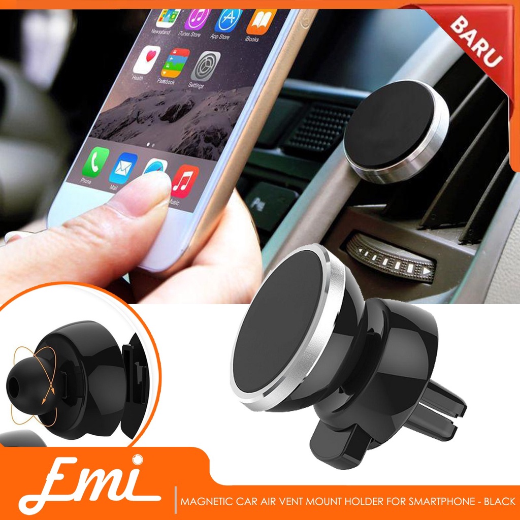 Magnetic Car Air Vent Mount Holder for Smartphone