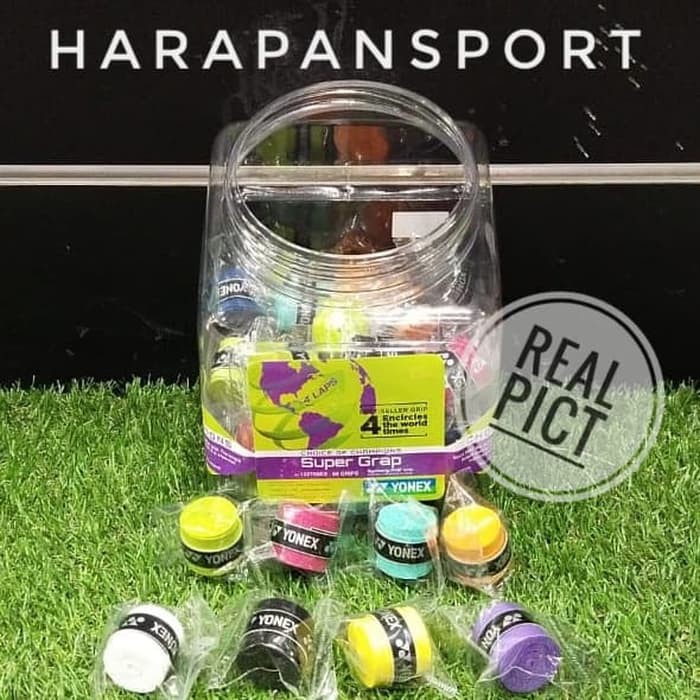 Dijual GRIP RAKET KARET YONEX TIPIS ORIGINAL Murah