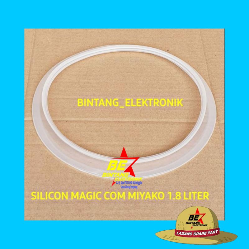 KARET TUTUP RICE COOKER 1.8 L SILICON MAGIC COM