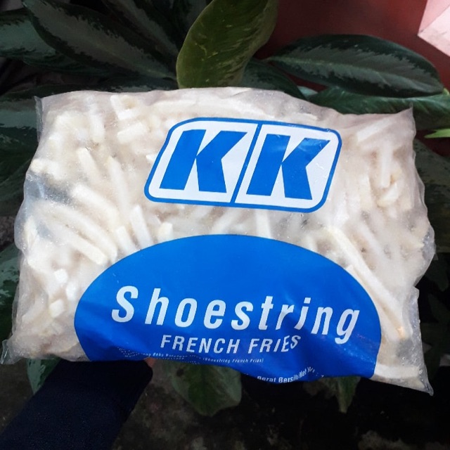 

FRENCH FRIES KK SHOESTRING 1 Kg