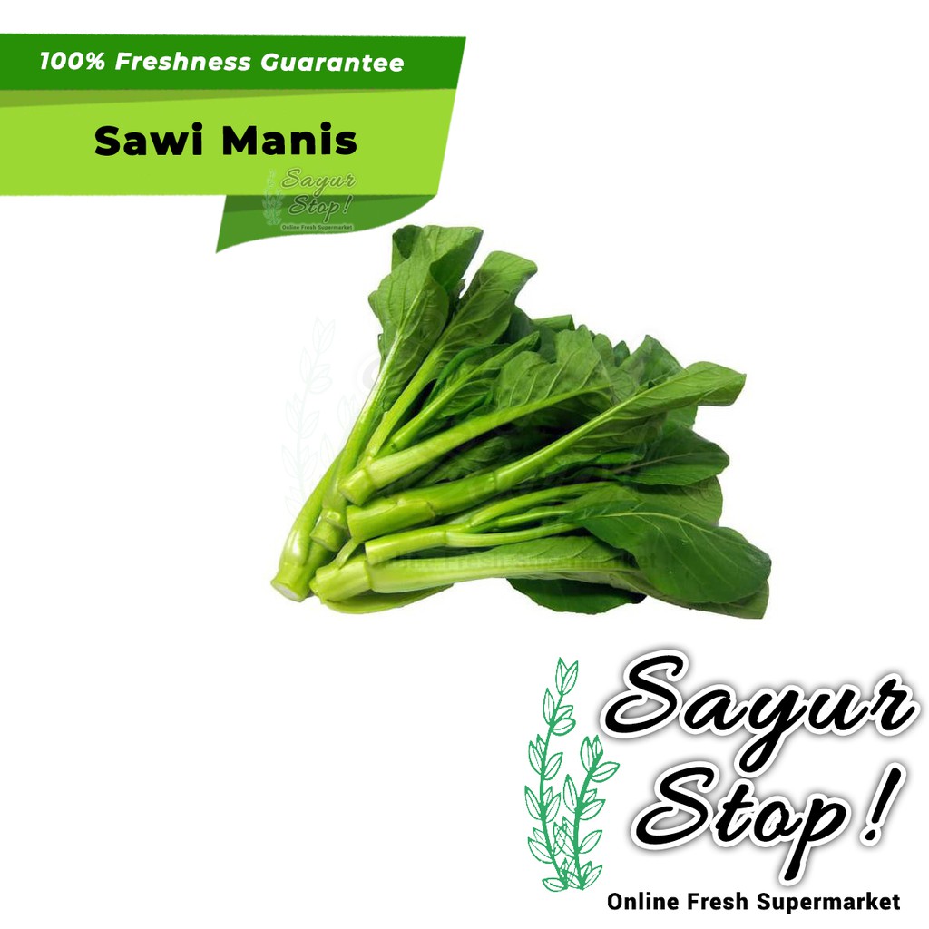 

Sayur Stop Sawi Manis 250 gram