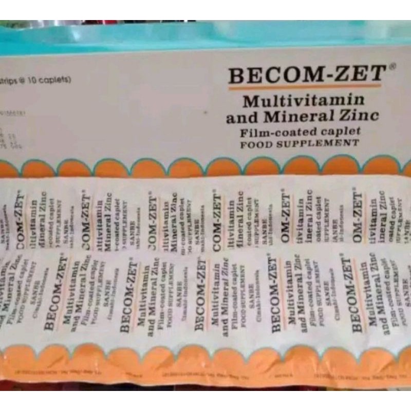 becom Zet eceran tablet