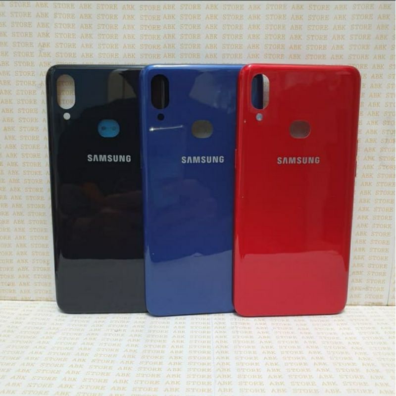 Backdoor Backcover Tutup Belakang Back Casing Samsung Galaxy A10s A107 A107f Original