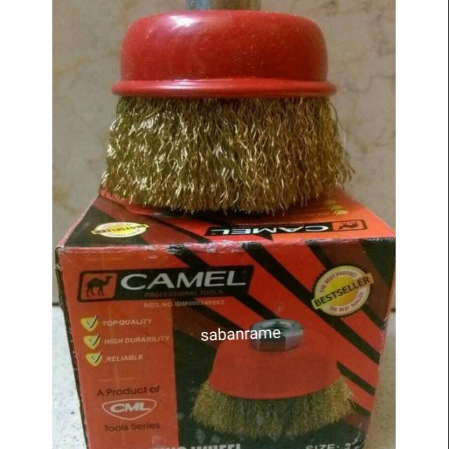 SIKAT GRINDA / SIKAT KAWAT BAJA BULAT GERINDA