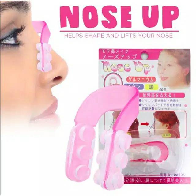 Alat Pemancung Hidung Nose Up Clipper Bahan Karet Noseup Clip Alami | pemancung hidung pesek