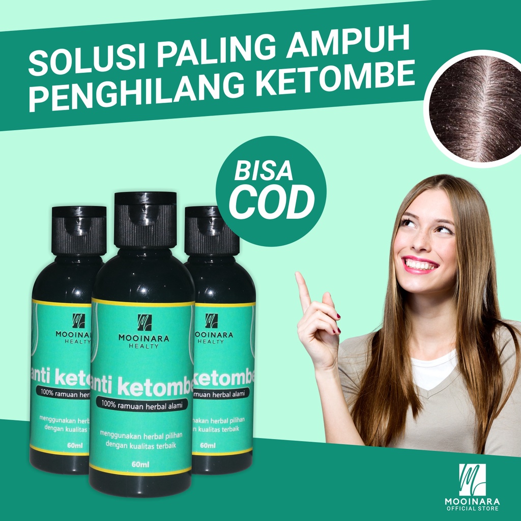 ANTI KETOMBE PALING AMPUH OBAT PENGHILANG KETOMBE MENGATASI RAMBUT RONTOK AMPUH
