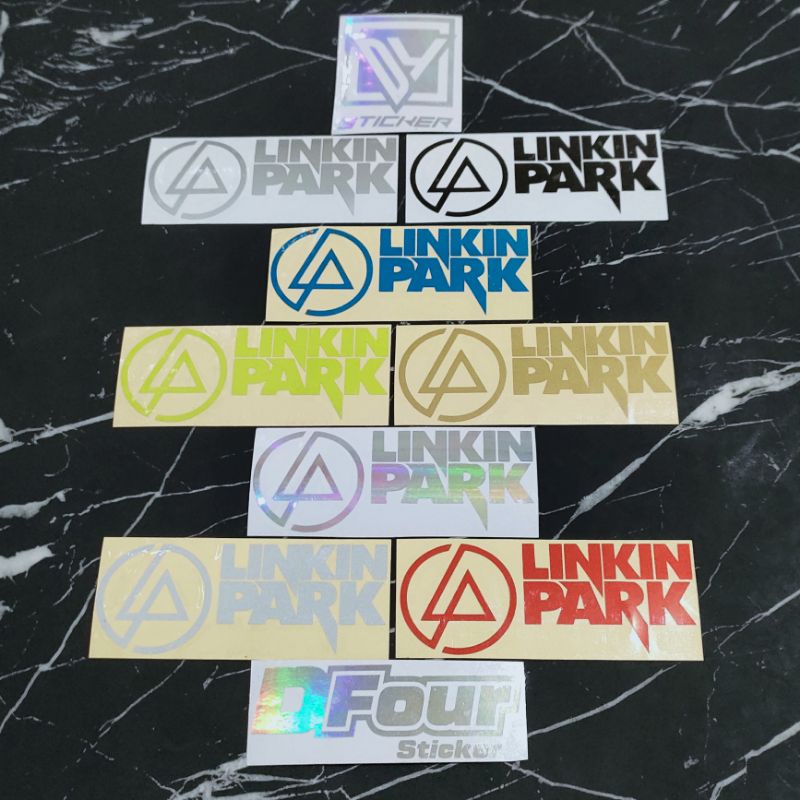 

STICKER LINKIN PARK STICKER MOTOR CUTTING