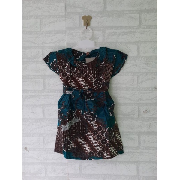 Dress Batik Anak Perempuan