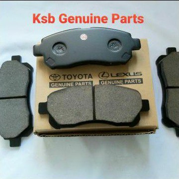 Kampas Rem Depan Belakang Brake Pads Brake Shoe Avanza Xenia Veloz