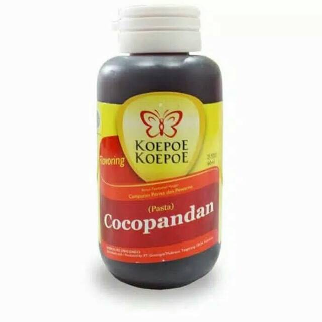 

Perisa Pasta KOEPOE Kupu CocoPandan 60ml