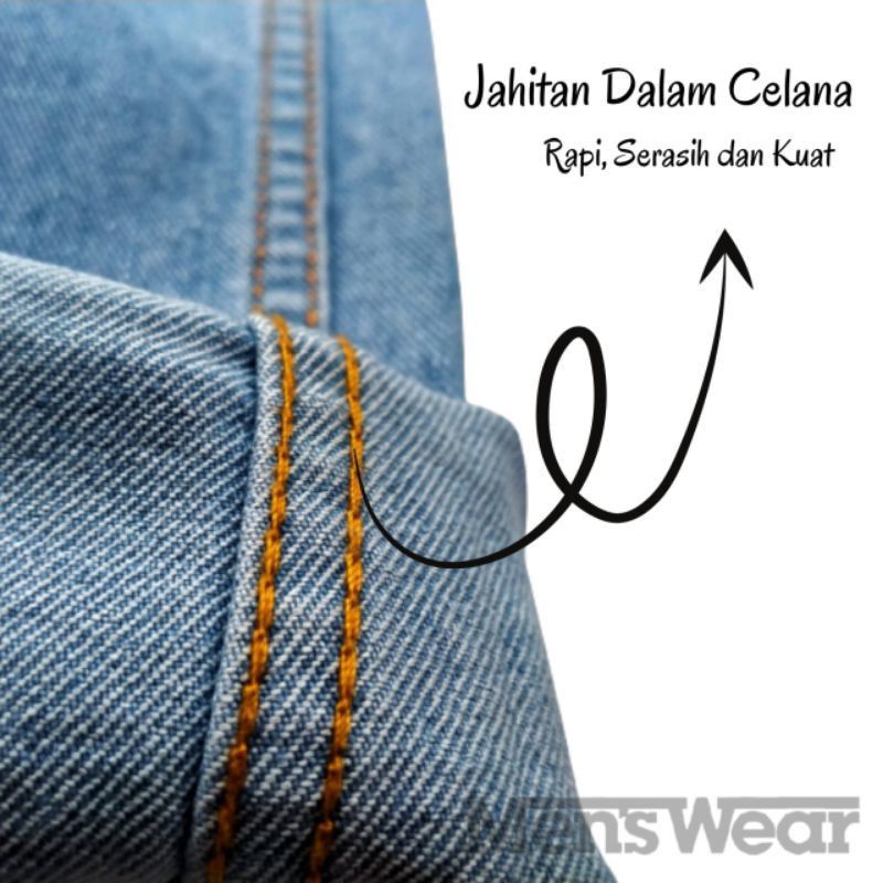 CELANA PANJANG LOIS JEANS  BLUE BioBlizt hitam garmens