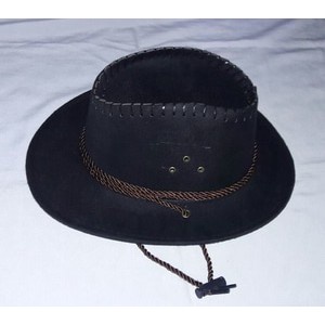 Topi koboy laken kulit koboi tali koboi laken amerika kecil