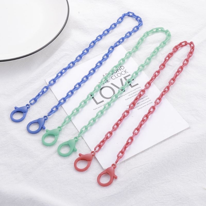 Strap Gantungan Tali Masker Rantai Korea Lanyard