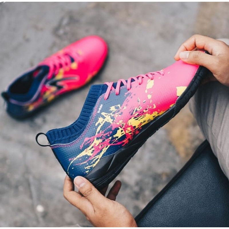 Sepatu Futsal Specs Cyanide TNT 19 IN