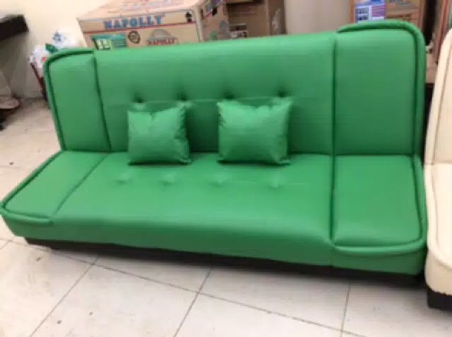 PROMO FREE ONGKIR SOFA BED PAKE REL (RECLYNING) BAHANN NYAMAN SUPER BIG SALE