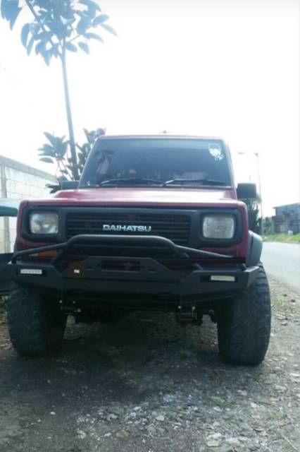Bemper Bumper Besi Model ARB Taft GT Rocky Hiline Feroza Lengkap Dudukan Winch