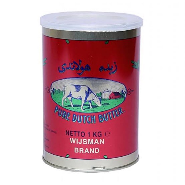 

BUTTER WIJSMAN WISMAN RUMBUTTER repack 100 gram