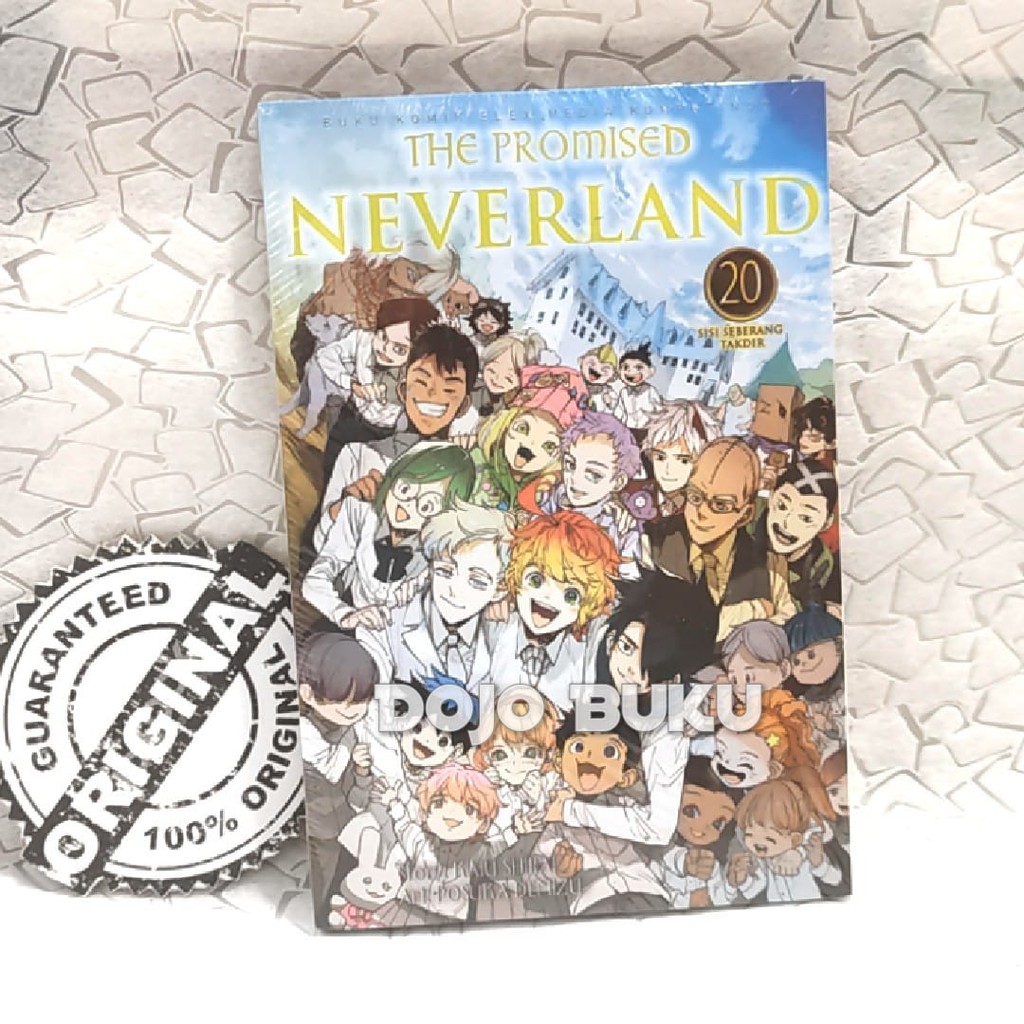 Komik Seri : The Promised Neverland 20 (END) by Kaiu Shirai, Posuka Demizu