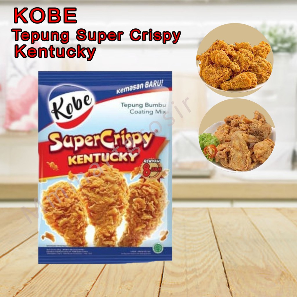 Kobe / Tepung super crispy kentucky / renyah 8 jam / 200g