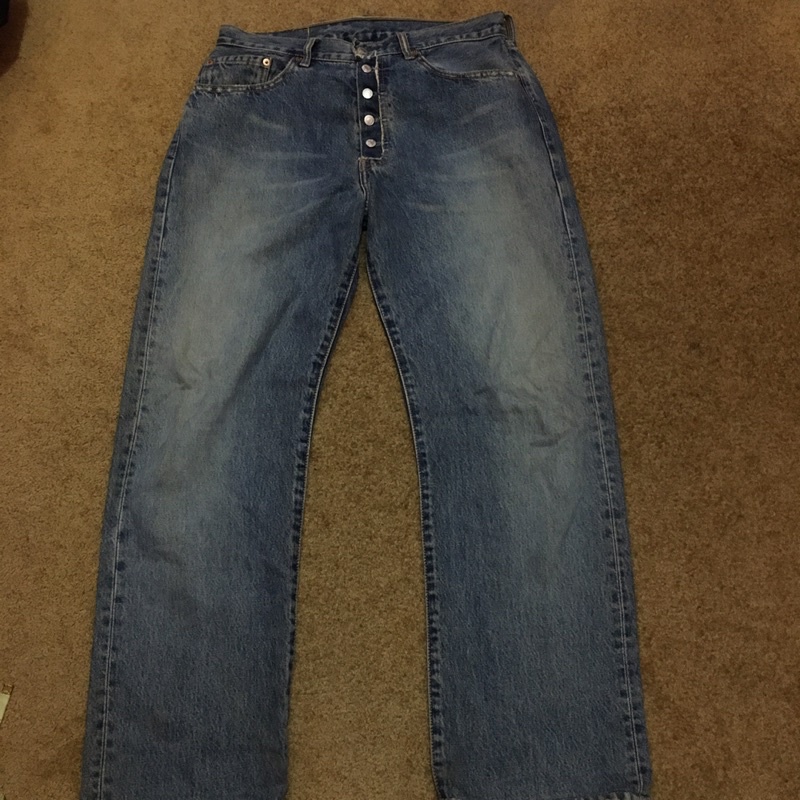 CELANA JEANS EVIS SCOND