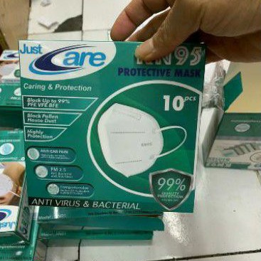 Masker KN95 KN 95 Medis Disposable Surgical Mask Earloop / Face Mask KN95 Ijin DEPKES RI CE &amp; FFP2