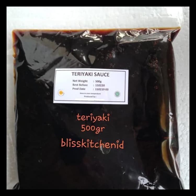 

Teriyaki Sauce / Saus Teriyaki / Bumbu Teriyaki 250Gr Termurah