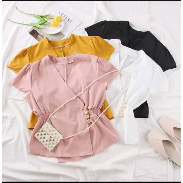 BLOUSE OLIVE