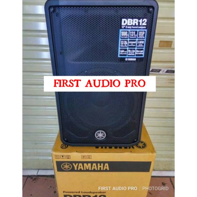 Speaker Aktif Yamaha DBR 12 ( 12 inch ) ORIGINAL ( 1000 Watt )