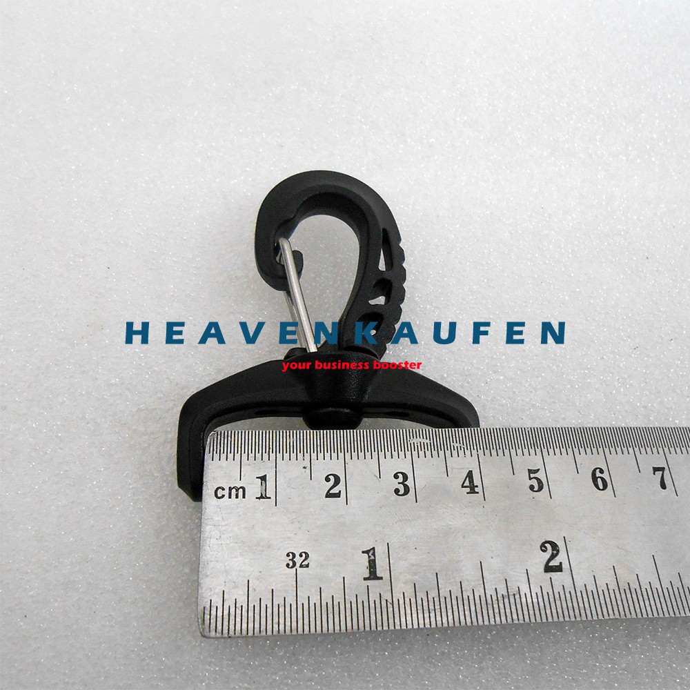 Kait Pengait Hook YKK 3,8 cm Poly Acetal Kuat Bagus Berkualitas