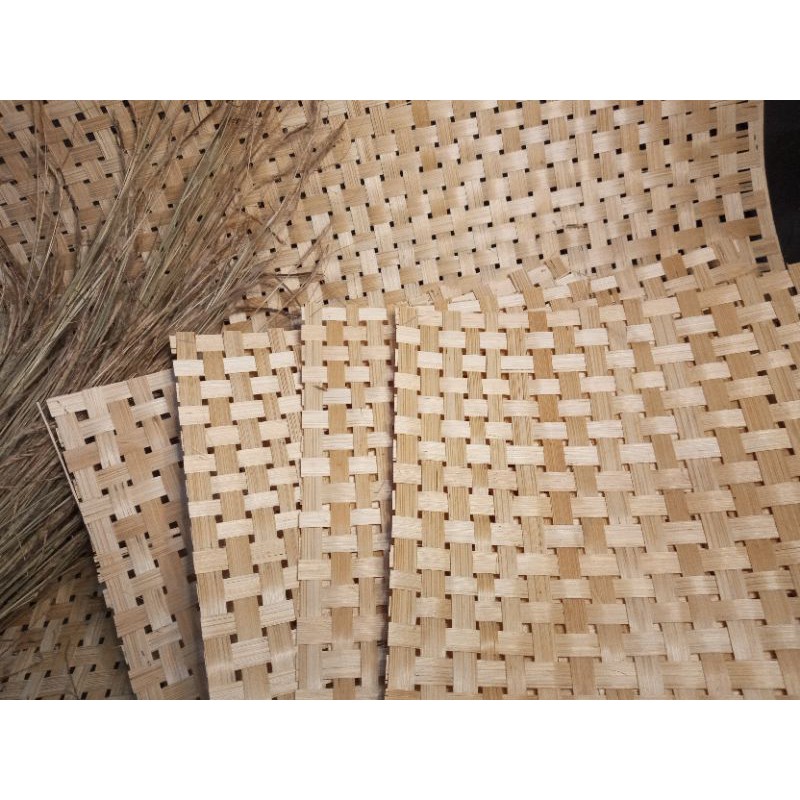 Anyaman Bambu alas mahar, foto produk & fotografi
