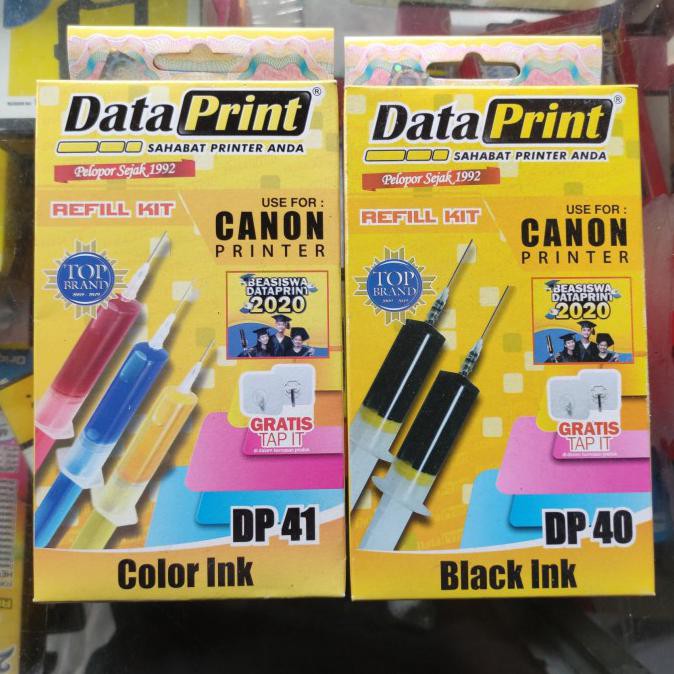 

Bergaransi Tinta Suntik Isi Ulang Data Print Untuk Semua Seri Cartridge Canon Bergaransi