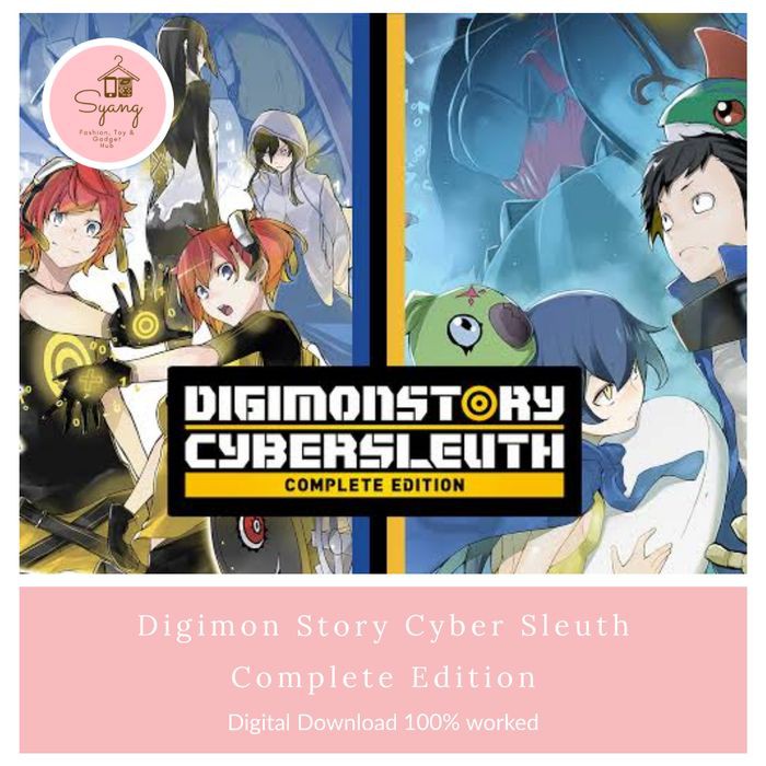 Digimon Story Cyber Sleuth: Complete Edition Digimonstory Nintendo Switch