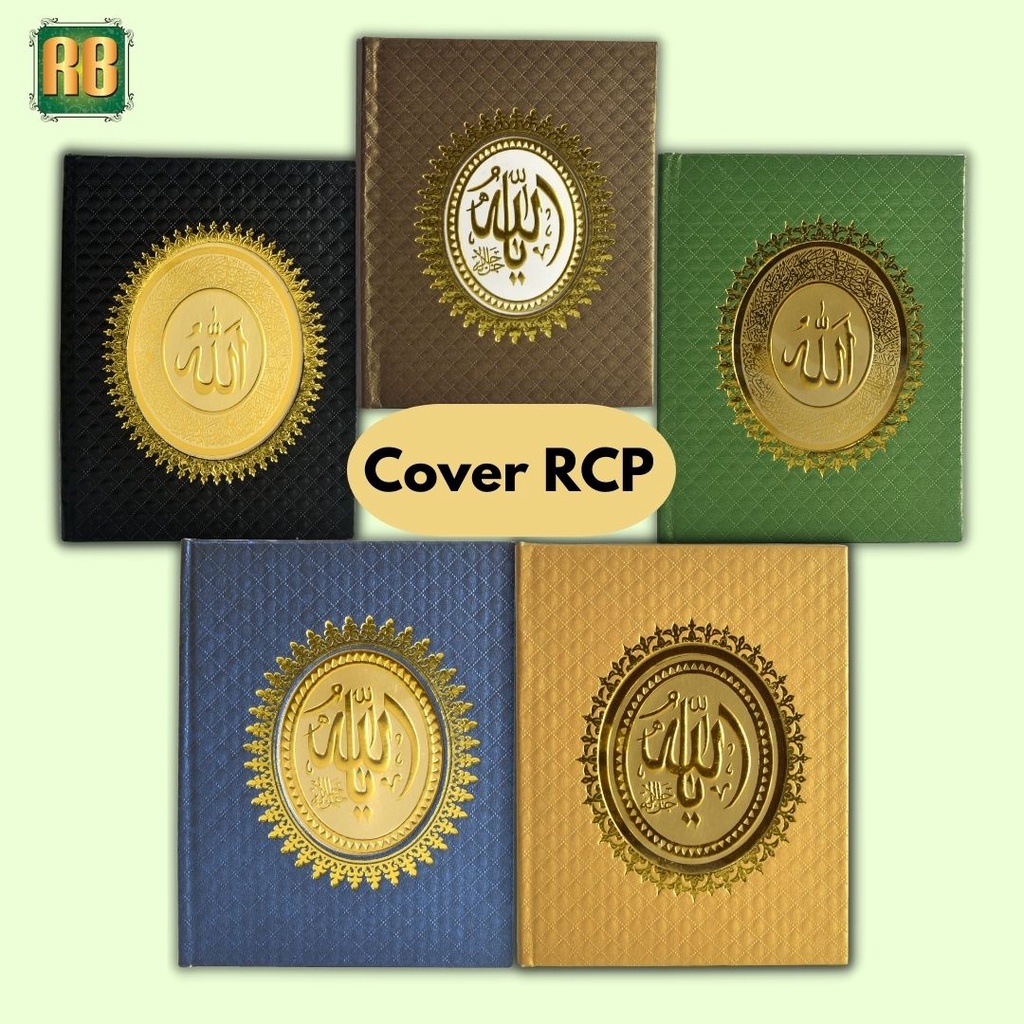 Hardcover Yasin Majmu Syarif RCP Diamond Logo Lafadz Emas