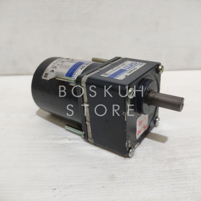 ORIENTAL MOTOR GEARHEAD 220VAC 15W 1:90/16rpm