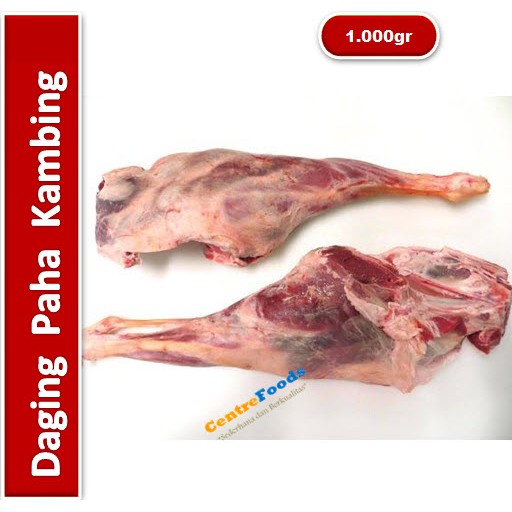 

Daging Paha Kambing | Campur Tulang [ Harga Per KG ]
