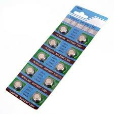 BATERAI KANCING BATERAI LR44